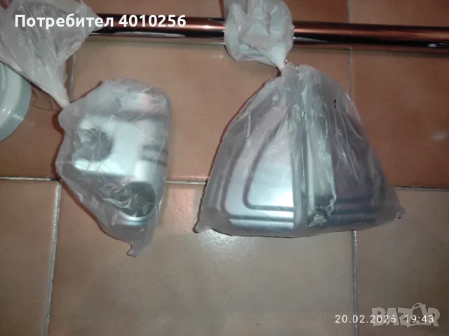 ЕВТИН ЛОТ В и К - ЕКСЦЕНТРИЦИ, РОЗЕТКИ, ОКАЧАЛКА ЗА ДУШ И ДР., снимка 6 - ВИК - 49213444