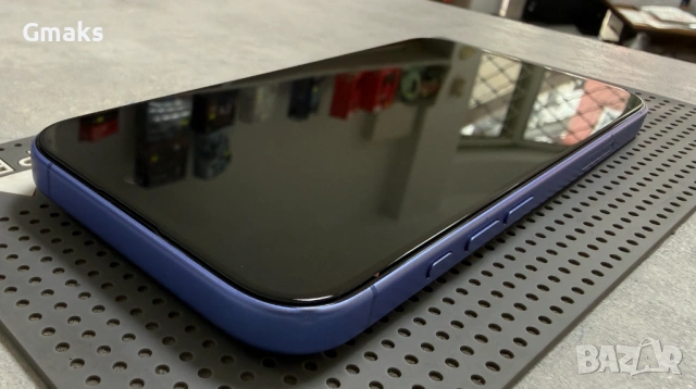 Iphone 16 128GB Ultra Marine 92 % като нов, снимка 4 - Apple iPhone - 53246058