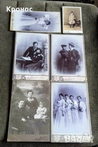 Стари фотографии от 1900г., снимка 4 - Други ценни предмети - 30543759