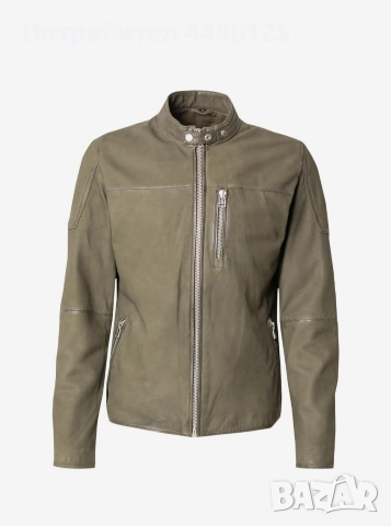 Яке, естествена кожа, Freaky Nation, снимка 4 - Якета - 52660053