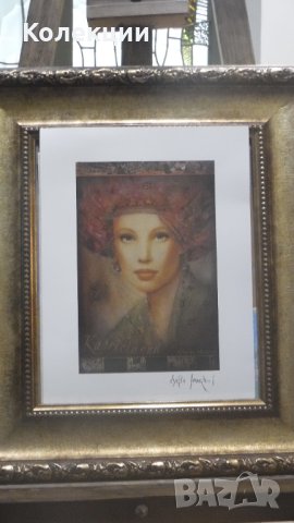 ПОСЛЕДЕН БРОЙ!!!Картина на известен художник Цаба Маркус