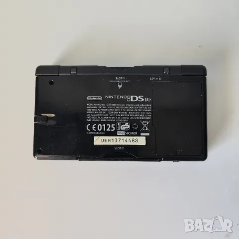 Конзола Nintendo DS lite черен , снимка 4 - Nintendo конзоли - 56001644