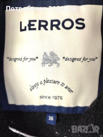 Lerros coat 36, снимка 3 - Палта, манта - 38102786
