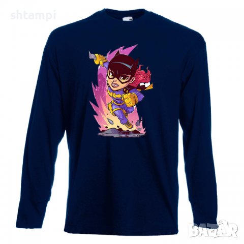 Мъжка тениска DC Batgirl Star Wars Игра,Изненада,Подарък,Геймър, , снимка 11 - Тениски - 36800456