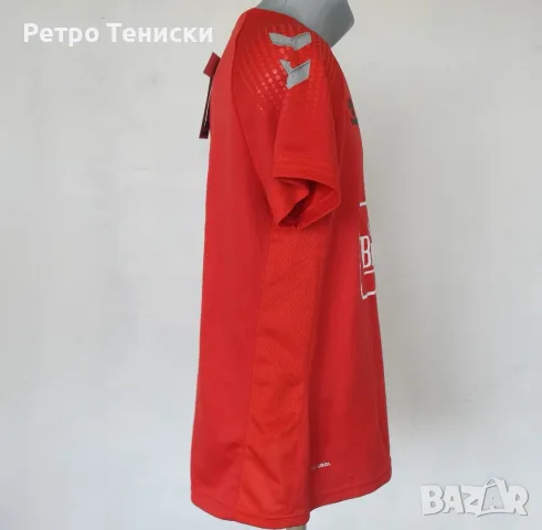 Тениска • Handball Activewear #12 • Hummel • червено • размер XL • Мъже, снимка 2 - Тениски - 56314806