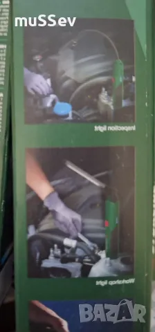 акумулаторна лед лампа 3в1 модел Parkside PAML 2000 A1, снимка 3 - Аксесоари и консумативи - 48828215