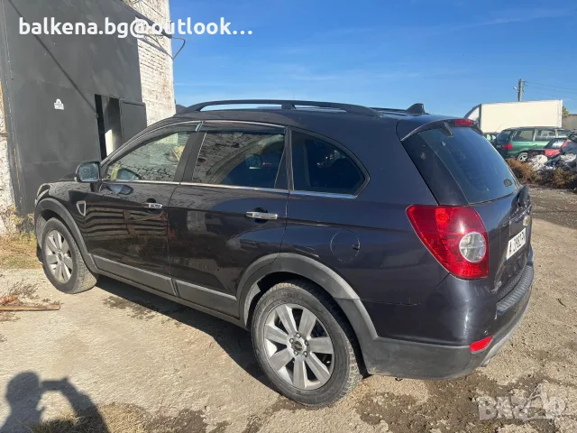 Chevrolet Captiva 4x4 Automatic Rent a Car Varna Shumen Burgas, снимка 2 - Автомобили и джипове - 56256883