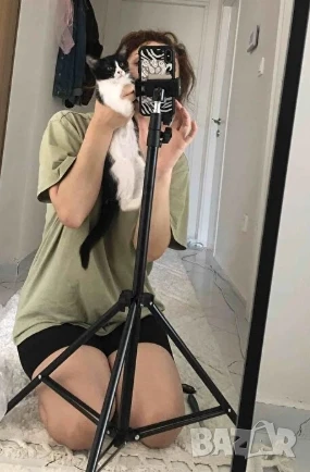 Сгъваем селфи стик с трипод