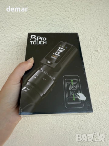 EZ P3 Pro Touch безжична машина за татуировки с голям сензорен екран, снимка 9 - Други - 51734982