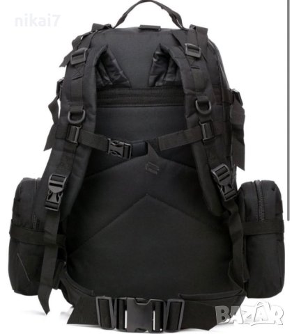 55L тактическа раница 4B1 Military военна водоустойчива туризьм Mole, снимка 6 - Раници - 42074611