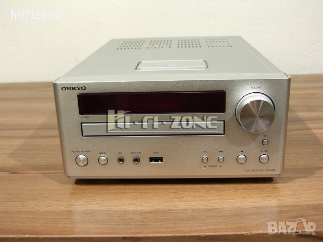 АУДИО СИСТЕМА   Onkyo dr-645 , снимка 2 - Аудиосистеми - 42417184