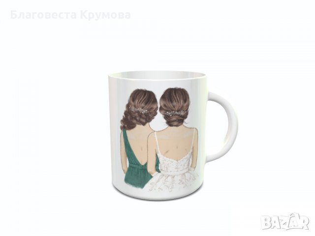 Чаша сватба, снимка 10 - Чаши - 33758697