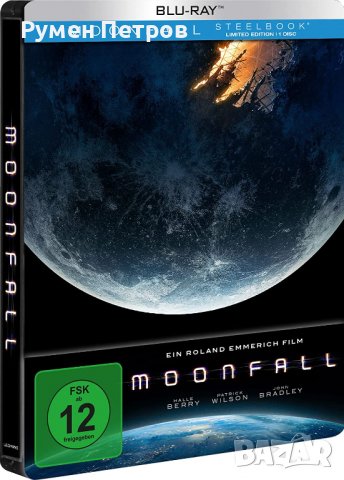 Blu Ray Steelbook MOONFALL 