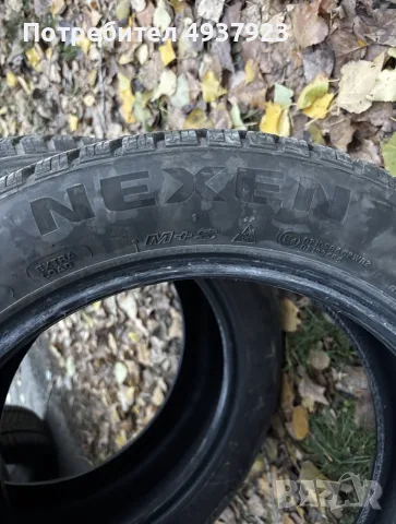 2 броя Зимни гуми Nexen 195/55/16, снимка 3 - Гуми и джанти - 56069969