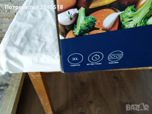 Продавам печка beko 30L 5 години гаранция , снимка 4 - Печки, фурни - 48294980