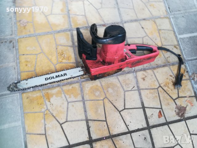 DOLMAR-GERMANY РЕЗАЧКА 0312211717, снимка 2 - Градинска техника - 35018456