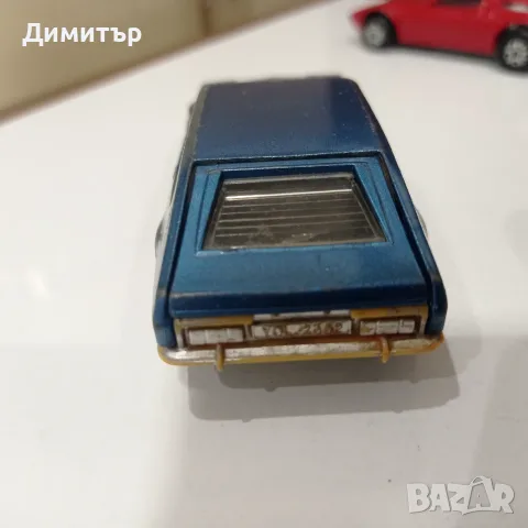 Ретро количка Matchbox Bulgaria – Ford Capri II (K-59) – произведена в България, снимка 5 - Колекции - 55780506