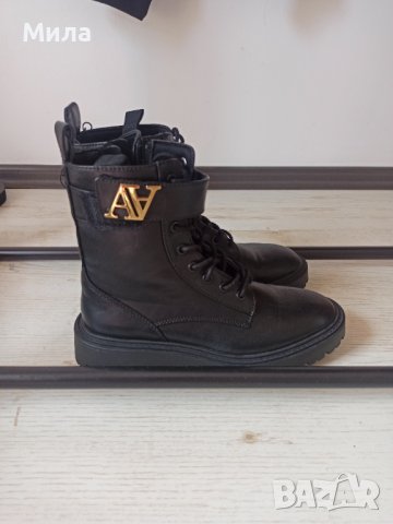 Стильни уникални ботинки ботуши, снимка 2 - Дамски боти - 40274869