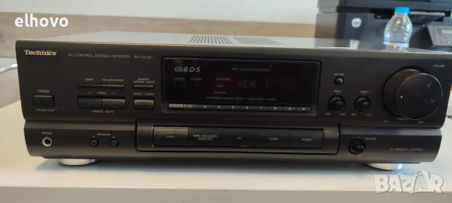 Ресивър Technics SA-GX180, снимка 11 - Ресийвъри, усилватели, смесителни пултове - 51050005