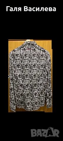 Мъжка риза XL Desigual, снимка 2 - Ризи - 49874616