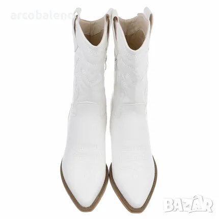 Дамски западни и байкърски ботуши, 4цвята , снимка 5 - Дамски ботуши - 49471336