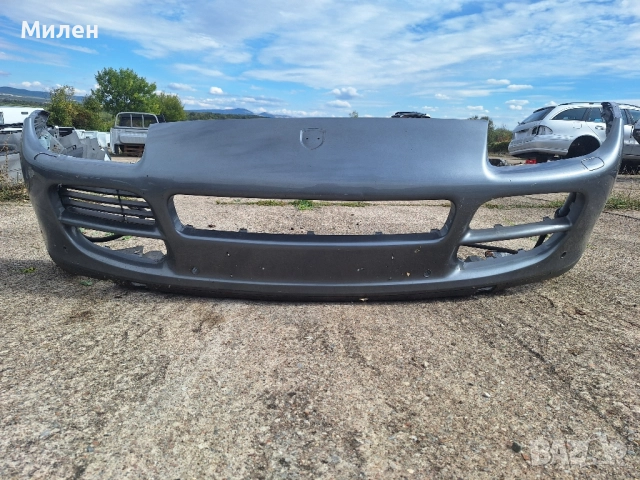 Porsche Cayenne 2004-2010 Година Предна Броня За Порше Кайен , снимка 8 - Части - 51933919
