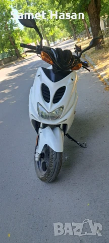 Yamaha aerox 70cc malossi TUNING -УНИКАТ!!!, снимка 7 - Мотоциклети и мототехника - 51202414