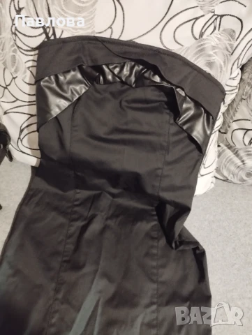 Нова спортно елегантна рокля тип бюстие, снимка 7 - Рокли - 41635375