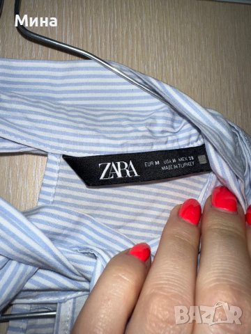 Дамска риза Zara, снимка 9 - Ризи - 38171390