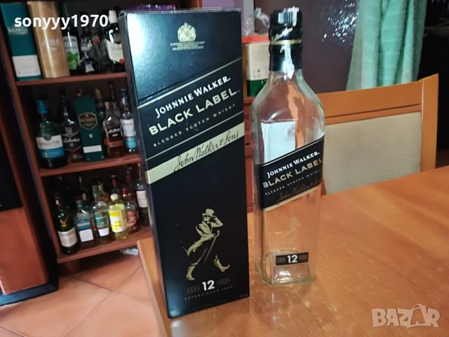 BLACK LABEL 12-ПРАЗНИ КУТИЯ И ШИШЕ ЗА КОЛЕКЦИЯ 1406222049, снимка 5 - Колекции - 37087911