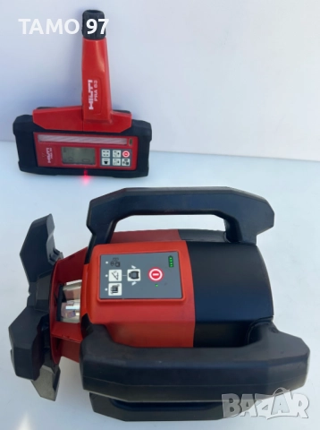 ТОП ОФЕРТА! Hilti PR 30-HVS A12 - Ротационен лазер за употреба на открито 2022г., снимка 10 - Измервателни инструменти - 52939466