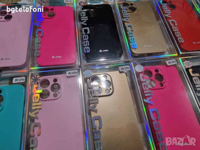 iphone 14 ,iPhone 14+ ,iPhone 14 pro , iPhone 14 pro Max  jelly case силикон, снимка 4 - Калъфи, кейсове - 39926239
