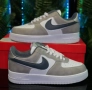 Маратонки Nike Air Force 1 мъжки маратонки бяло и сиво, снимка 2