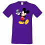 Мъжка тениска Mickey Mouse SAAB Подарък,Изненада,Рожден ден, снимка 1 - Тениски - 36577526