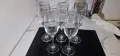 стъклени(керамични) чаши за алкохол, снимка 1