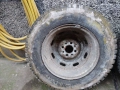 Джанти с гуми за Жигула/Лада, снимка 6