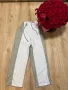 Нов спортно елегантен панталон висока талия  ластик на талията памук памучен , снимка 2