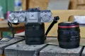 Fujifilm X-T10 с обективи, снимка 7