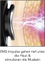 MAXXMEE масажор за врат EMS с допълнителни електроди за цялото тяло, снимка 2