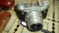 РЯДЪК НЕМСКИ ФОТОАПАРАТ - ALTIX с обектив Carl Zeiss Jena Tessar 2.8 / 50.и светкавица , снимка 2