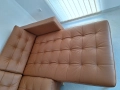 Като нов - Кожен диван IKEA LANDSKRONA, снимка 4