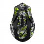 ДЕТСКА КРОС КАСКА O'NEAL 2SERIES ATTACK BLACK/NEON YELLOW 2020, снимка 2