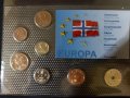Комплектен сет - Норвегия - 7 монети, снимка 1 - Нумизматика и бонистика - 37787972