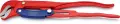 тръбен ключ Knipex, S челюсти, 1.5 инча, 420 мм, Германия, снимка 2