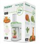 Уред за спираловидно рязане на зеленчуци Beper 90.200, 80W, Бял/Зелен, снимка 3