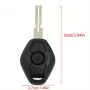 Калъф за ключ за BMW. 3 бутона и острие HU58 за BMW 1 3 5 6 7 X3 X5 Z3 Z4, снимка 4