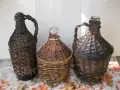 Стари стъклени дамаджани, снимка 1