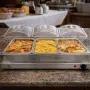 електрически нагревател за бюфет ,винаги топла вкусна храна , снимка 1