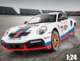 Метални колички: Porsche 911 GT3 Martini (Порше), снимка 5