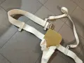 Стар милиционерски катаджийски колан с кобур, снимка 3
